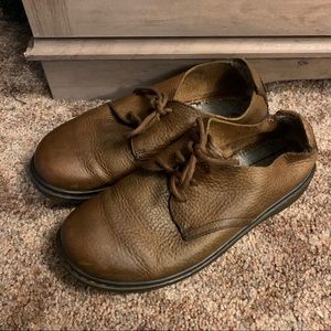 Dr. Martens Brown Bexley Shoe